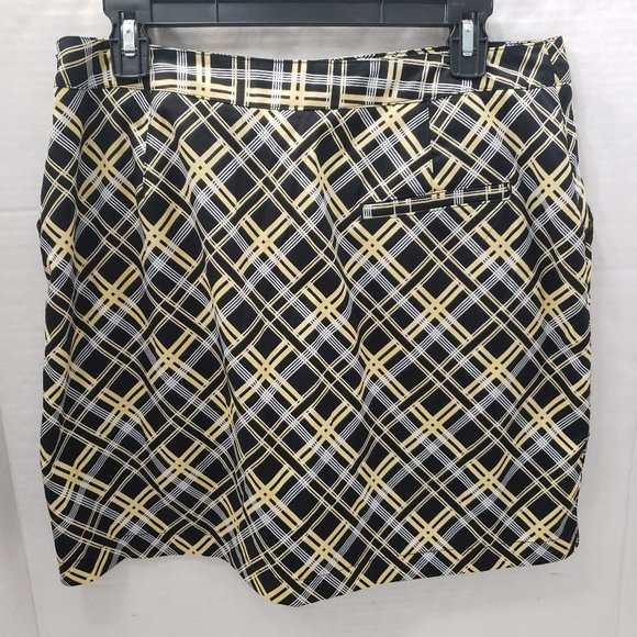 Coral Bay Golf Womens Skirt Skort Shorts Black 12 - Picture 2 of 13